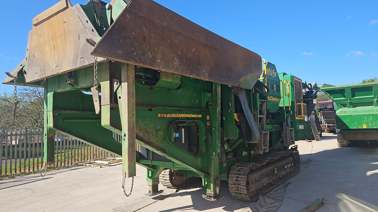 McCloskey J45 - Trituradora de mandíbula: foto 4 McCloskey J45 - Trituradora de mandíbula: foto 4