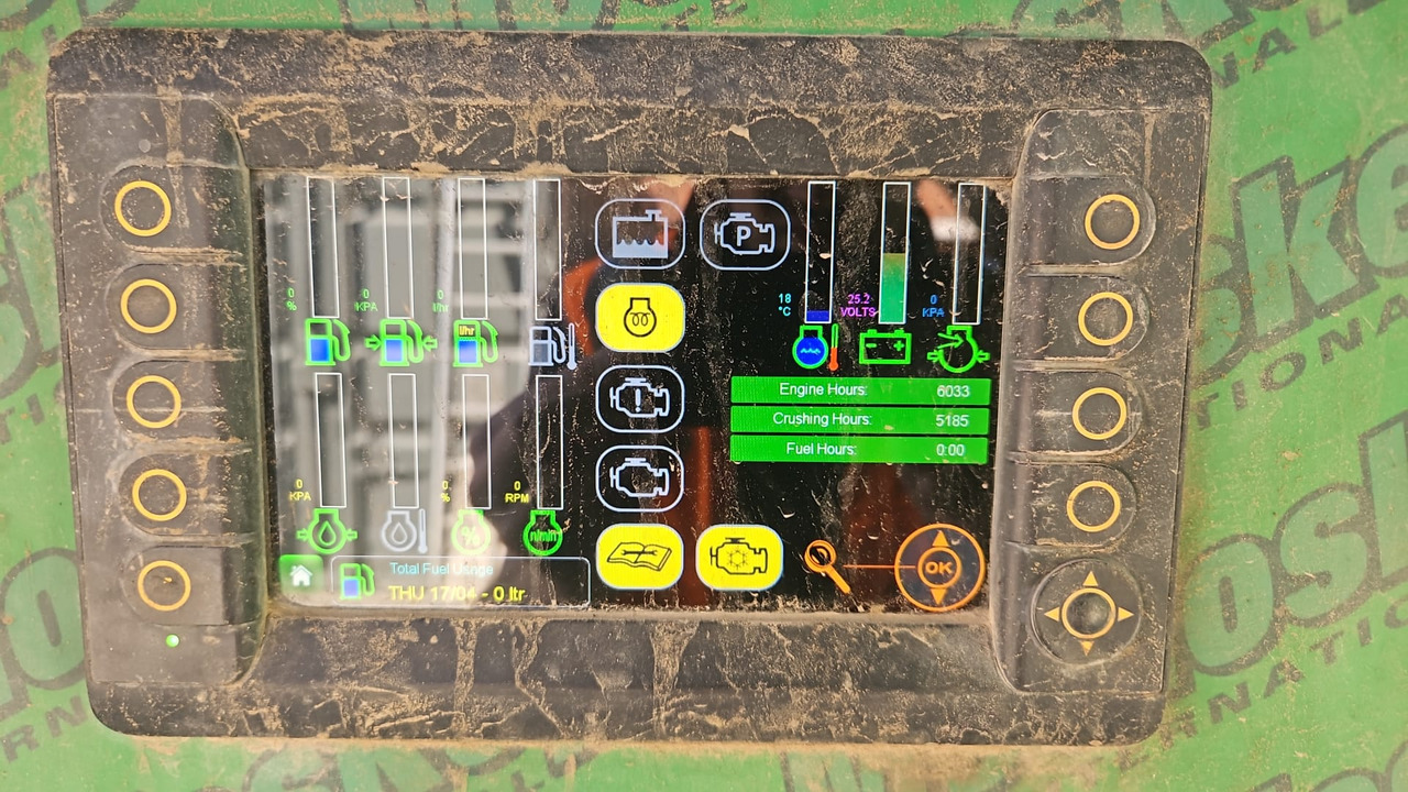 McCloskey J45 - Trituradora de mandíbula: foto 5 McCloskey J45 - Trituradora de mandíbula: foto 5