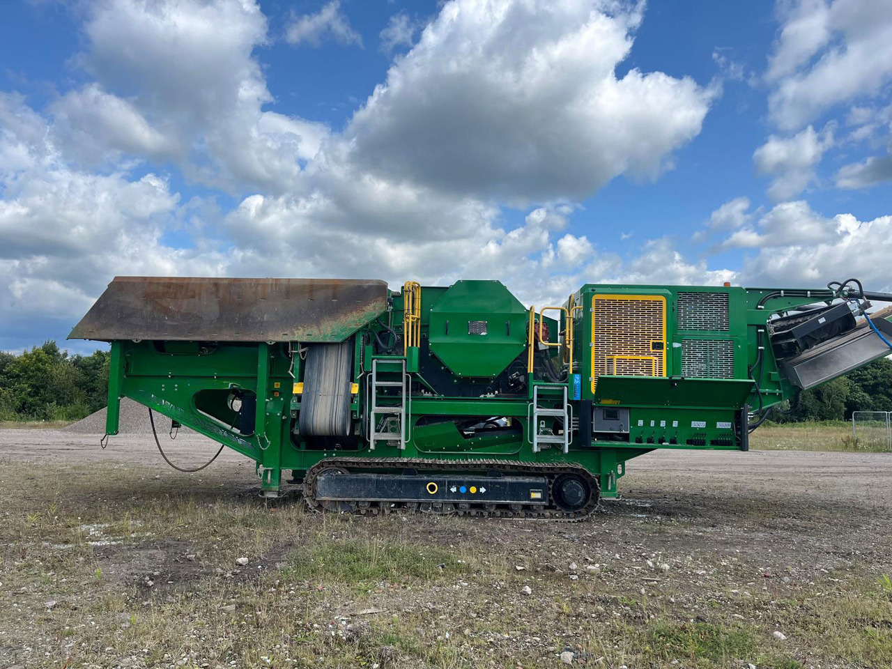 McCloskey J45 - Trituradora de mandíbula: foto 5 McCloskey J45 - Trituradora de mandíbula: foto 5