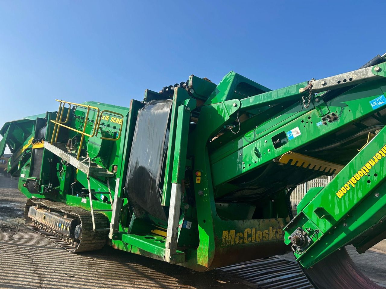 McCloskey R155 - Cribadora: foto 2 McCloskey R155 - Cribadora: foto 2