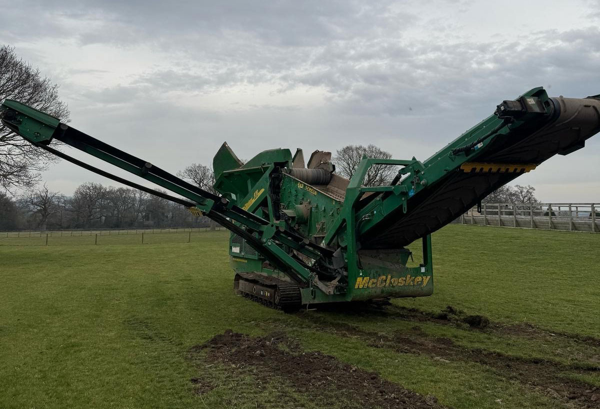 McCloskey R70 - Cribadora: foto 4 McCloskey R70 - Cribadora: foto 4