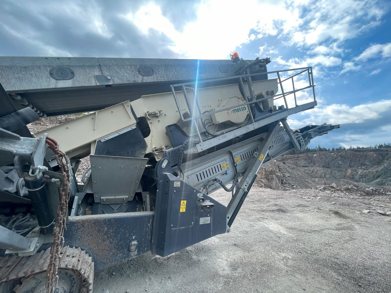 Metso ST3.5 - Cribadora: foto 5 Metso ST3.5 - Cribadora: foto 5