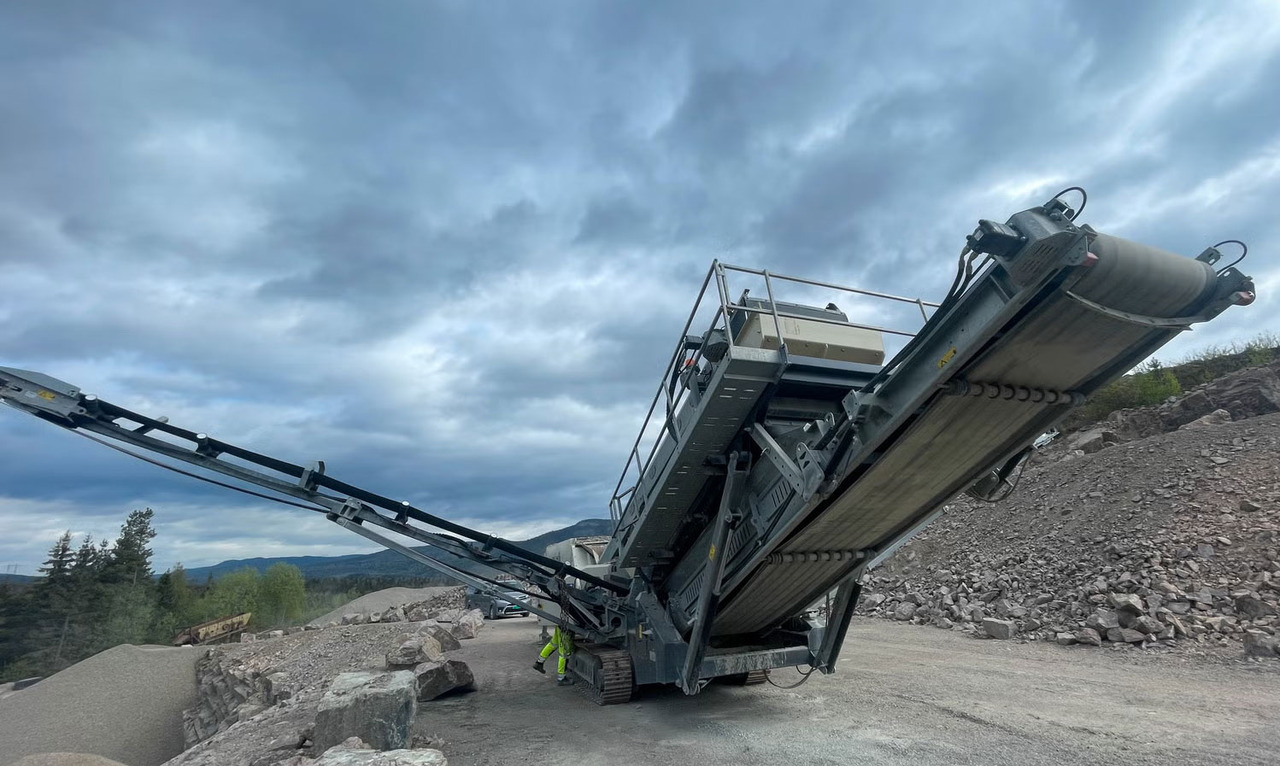 Metso ST3.5 - Cribadora: foto 3 Metso ST3.5 - Cribadora: foto 3