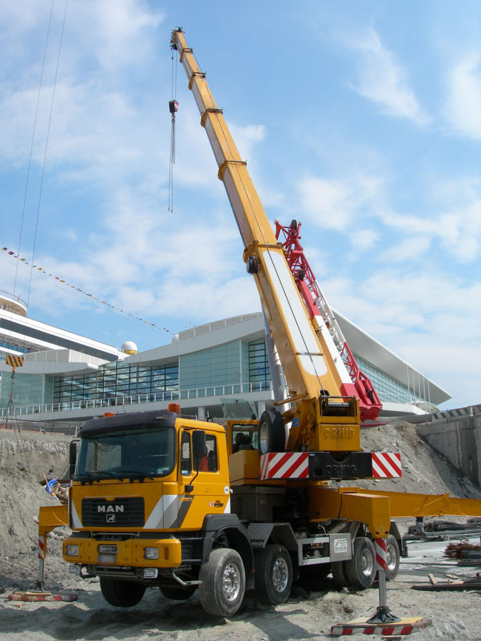 Ormig 804 AC - Autogrúa: foto 2 Ormig 804 AC - Autogrúa: foto 2