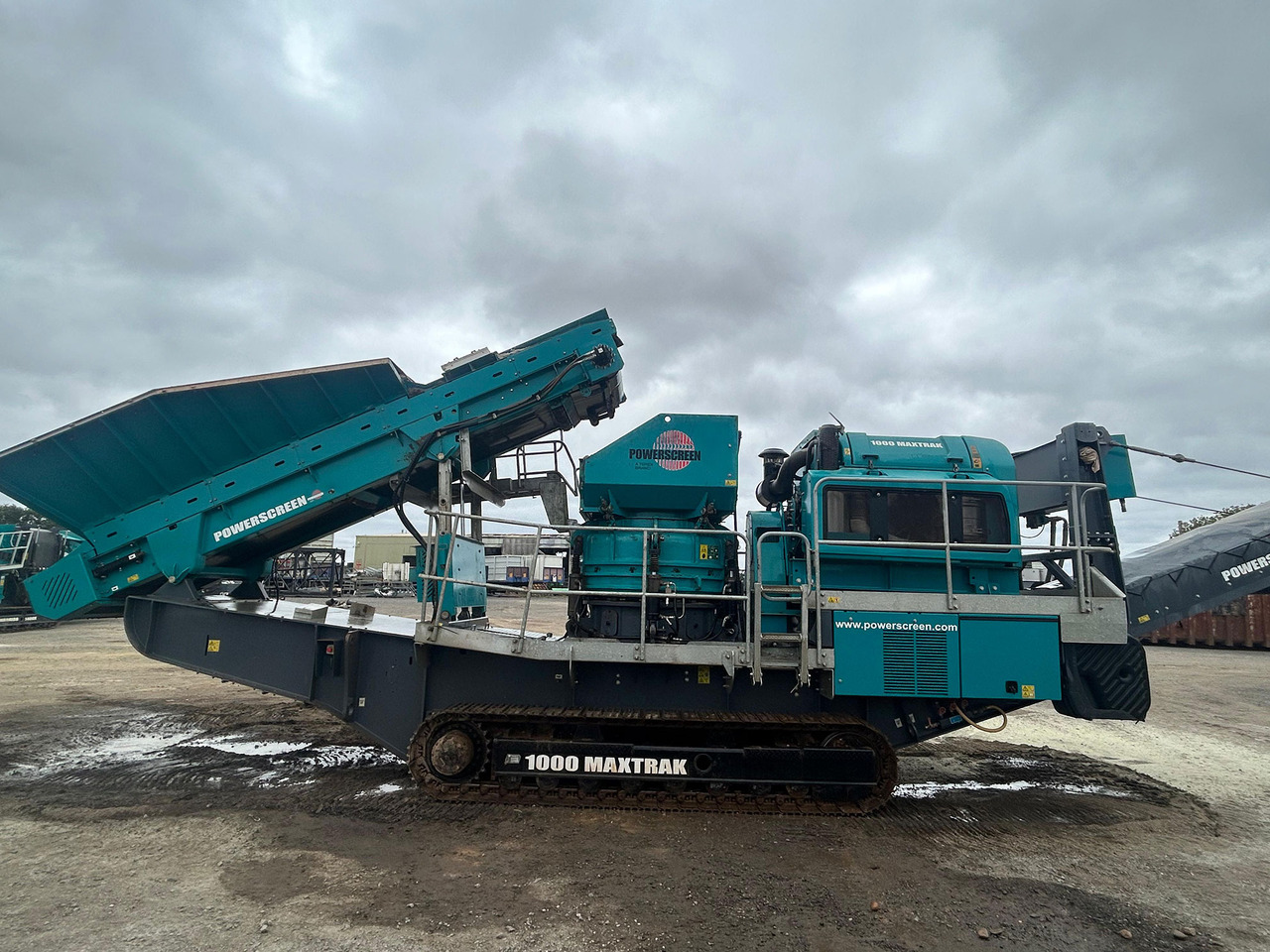 Powerscreen 1000 Maxtrak - Trituradora de cono: foto 2 Powerscreen 1000 Maxtrak - Trituradora de cono: foto 2