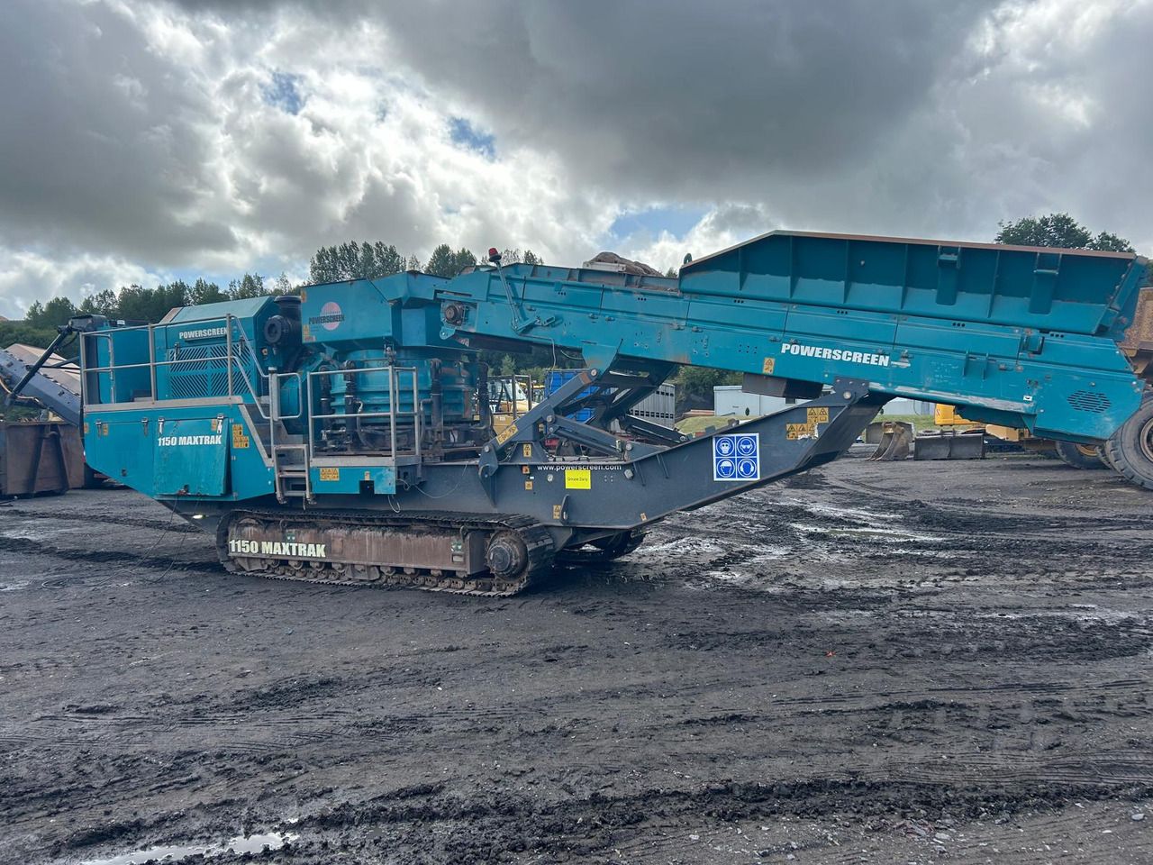 Powerscreen 1150 Maxtrak - Trituradora de cono: foto 3 Powerscreen 1150 Maxtrak - Trituradora de cono: foto 3