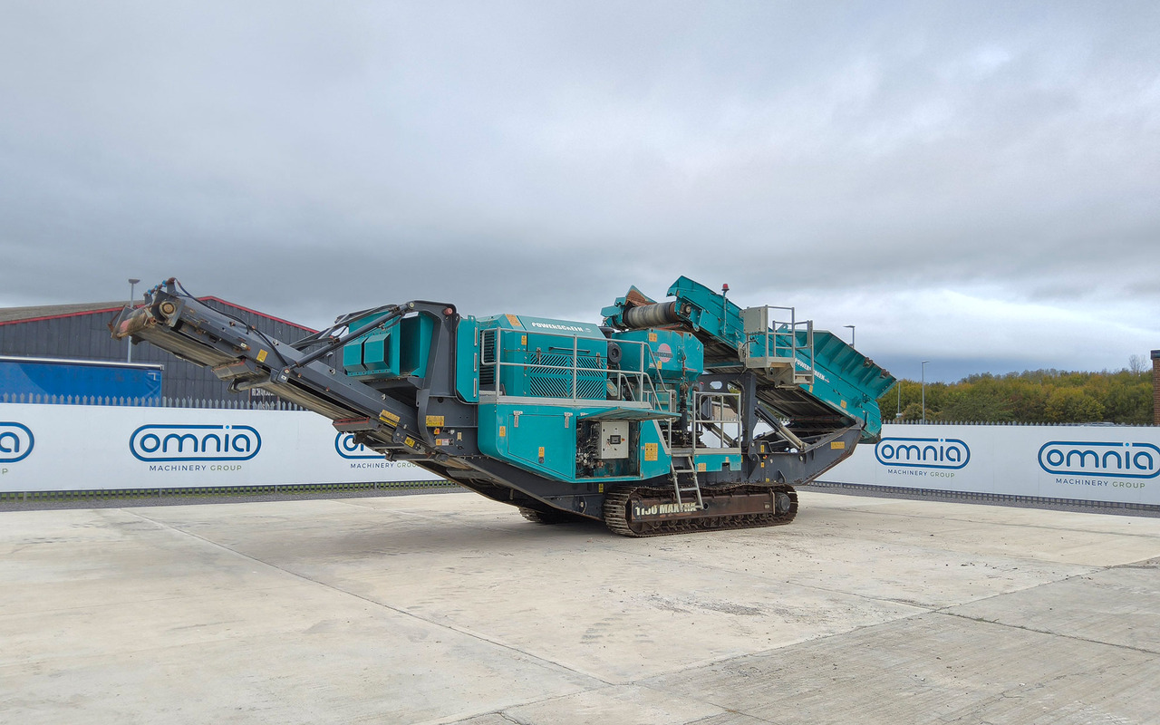 Powerscreen 1150 Maxtrak - Trituradora de cono: foto 1 Powerscreen 1150 Maxtrak - Trituradora de cono: foto 1