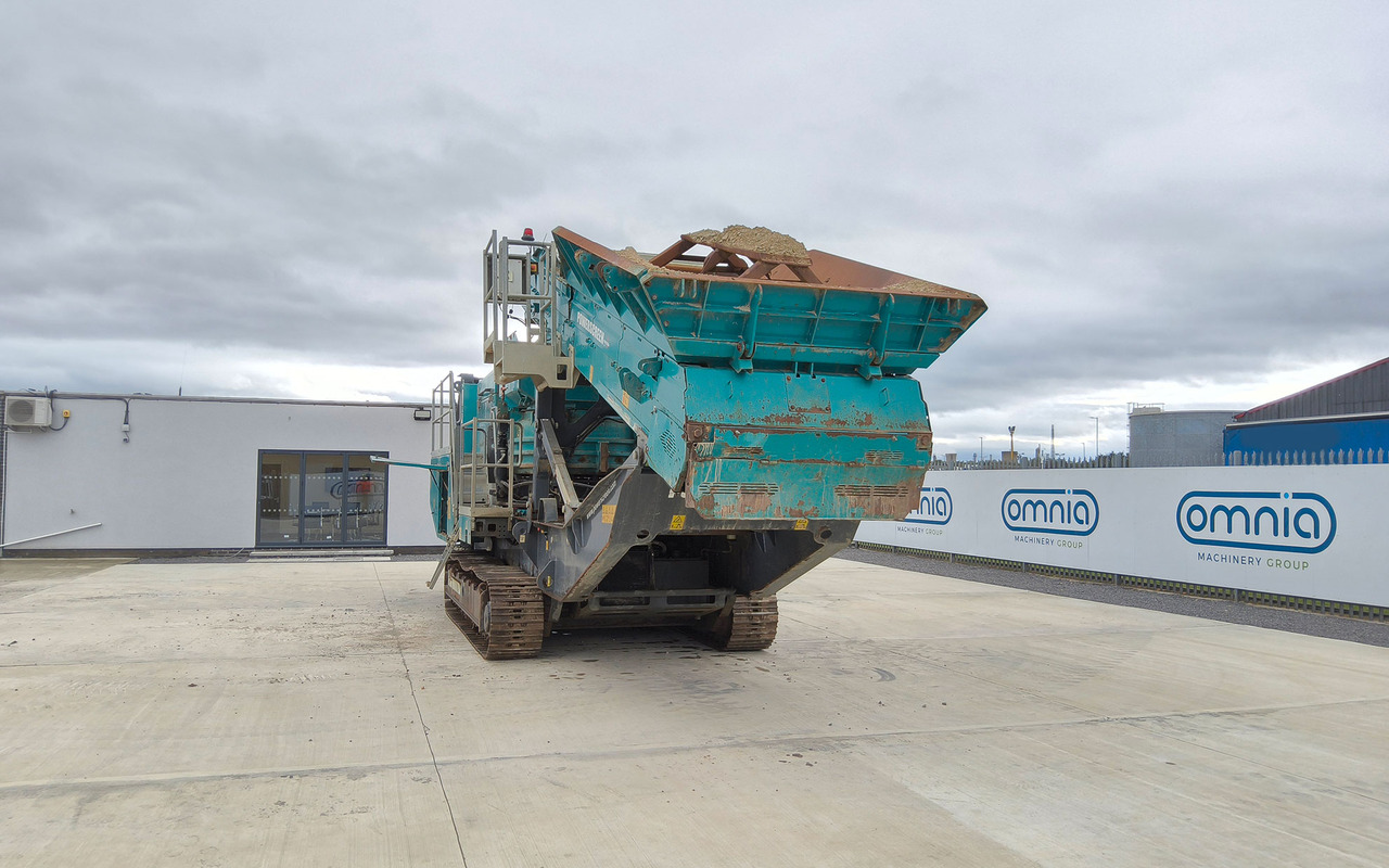 Powerscreen 1150 Maxtrak - Trituradora de cono: foto 5 Powerscreen 1150 Maxtrak - Trituradora de cono: foto 5