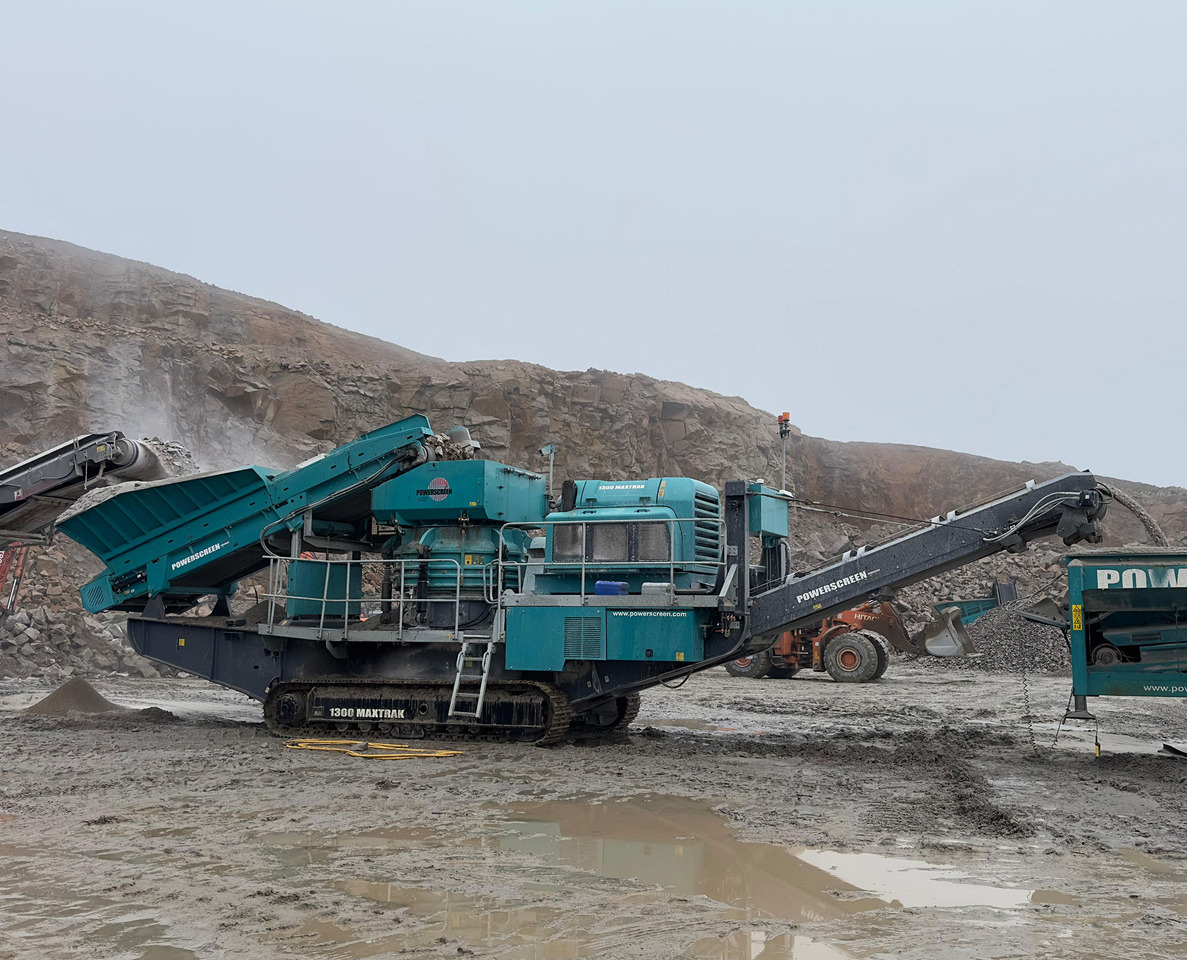 Powerscreen 1300 Maxtrak - Trituradora de cono: foto 2 Powerscreen 1300 Maxtrak - Trituradora de cono: foto 2