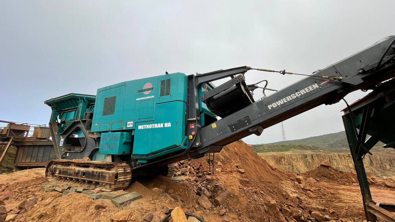 Powerscreen Metrotrak HA - Trituradora de mandíbula: foto 2 Powerscreen Metrotrak HA - Trituradora de mandíbula: foto 2