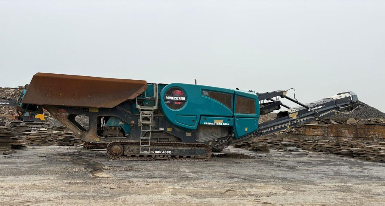 Powerscreen Premiertrak 400X - Trituradora de mandíbula: foto 1 Powerscreen Premiertrak 400X - Trituradora de mandíbula: foto 1