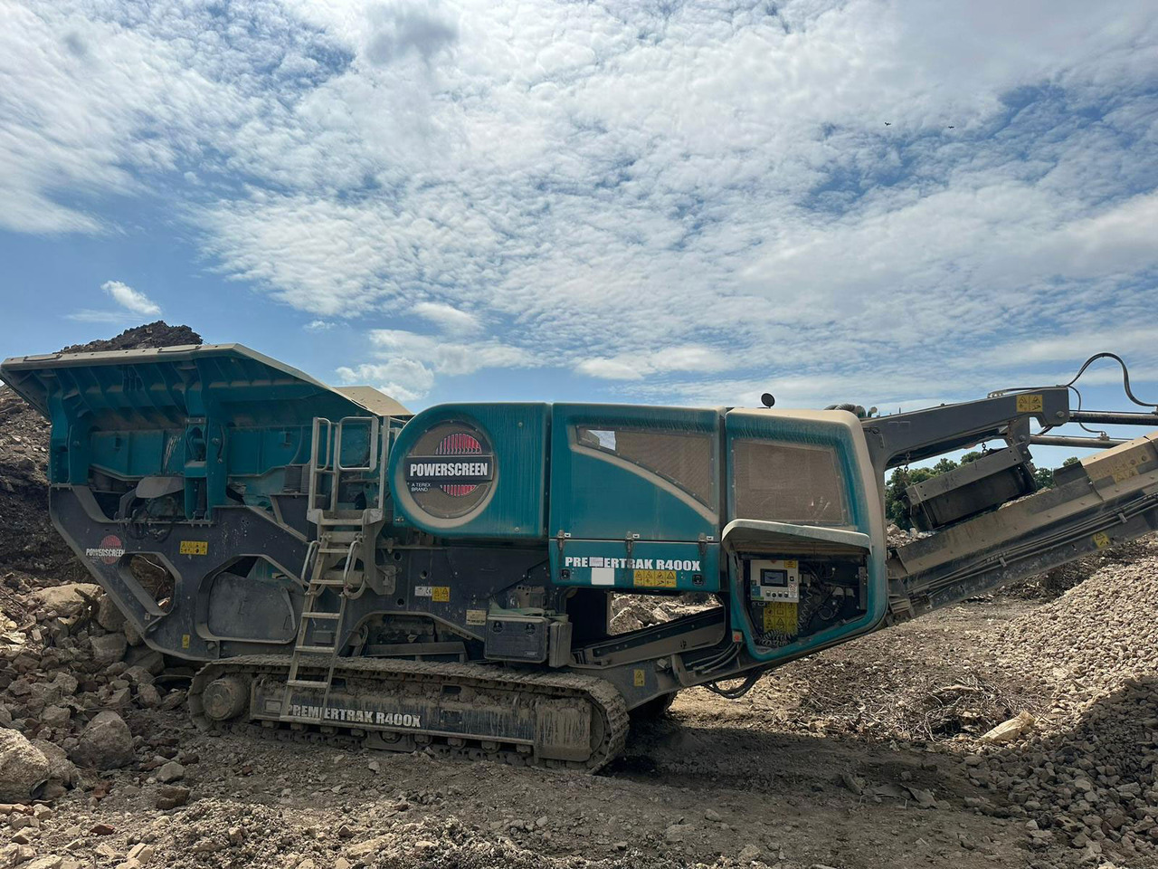 Powerscreen Premiertrak R400X - Trituradora de mandíbula: foto 5 Powerscreen Premiertrak R400X - Trituradora de mandíbula: foto 5