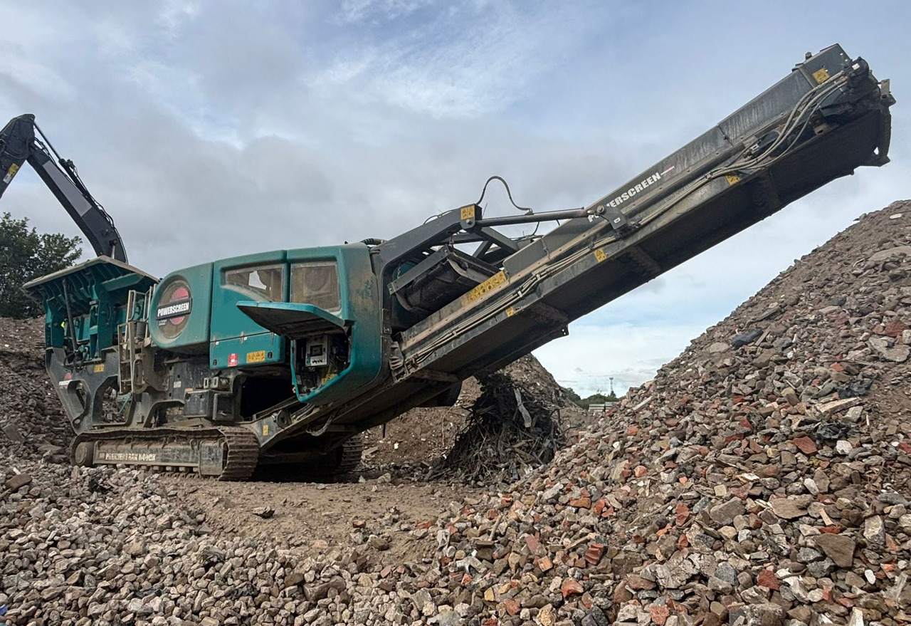 Powerscreen Premiertrak R400X - Trituradora de mandíbula: foto 2 Powerscreen Premiertrak R400X - Trituradora de mandíbula: foto 2