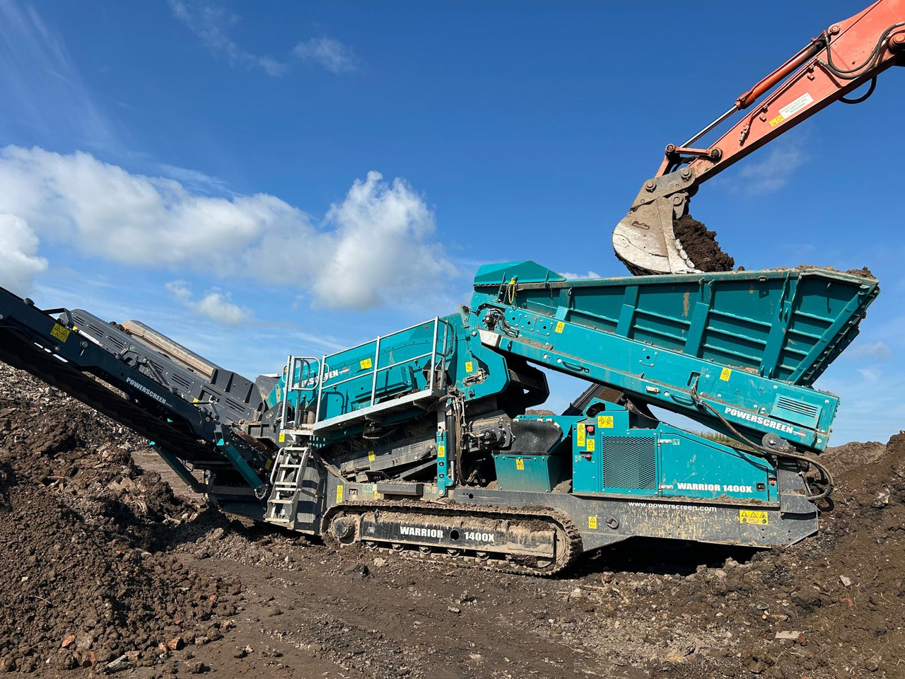 Cribadora Powerscreen Warrior 1400x: foto 1