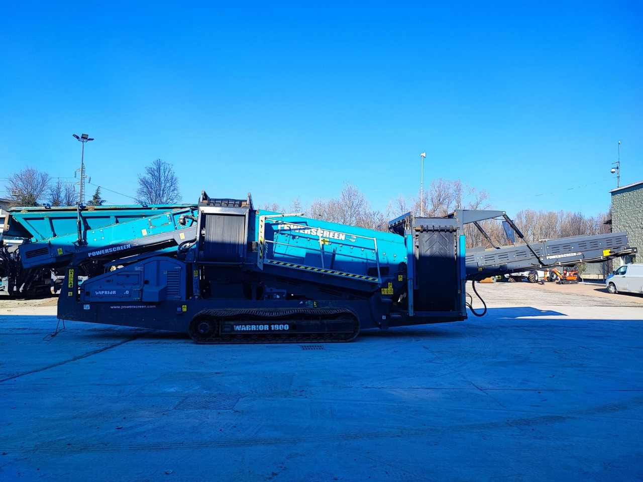 Powerscreen Warrior 1800 - Cribadora: foto 3 Powerscreen Warrior 1800 - Cribadora: foto 3