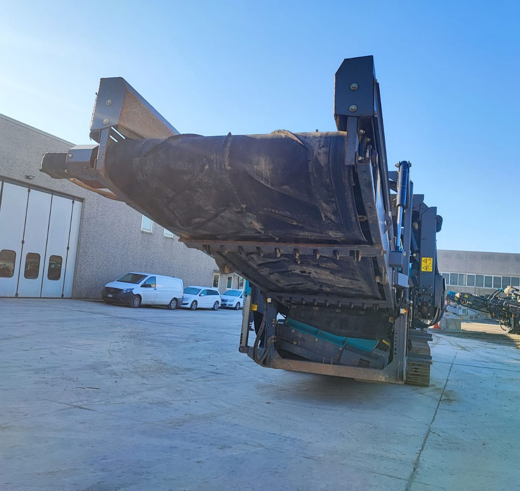 Powerscreen Warrior 1800 - Cribadora: foto 5 Powerscreen Warrior 1800 - Cribadora: foto 5