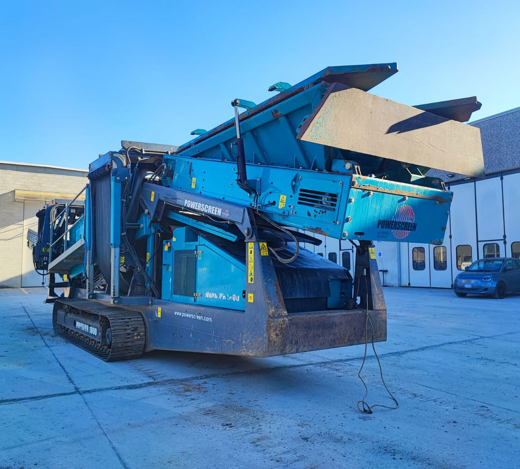 Powerscreen Warrior 1800 - Cribadora: foto 4 Powerscreen Warrior 1800 - Cribadora: foto 4