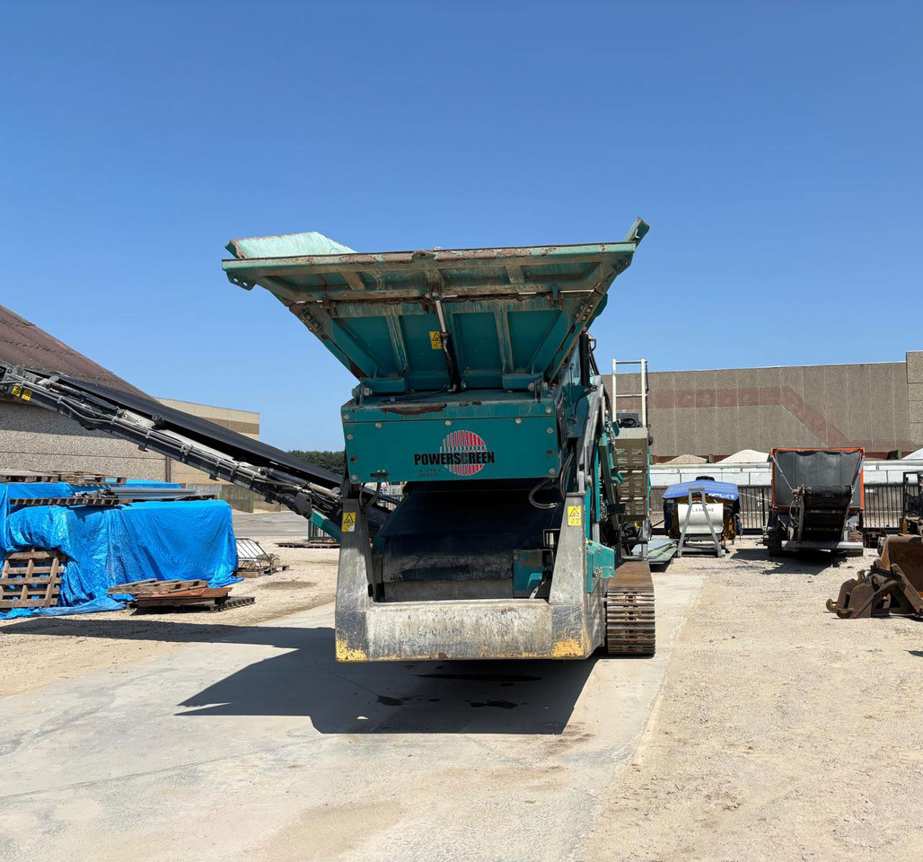 Powerscreen Warrior 1800 - Cribadora: foto 5 Powerscreen Warrior 1800 - Cribadora: foto 5