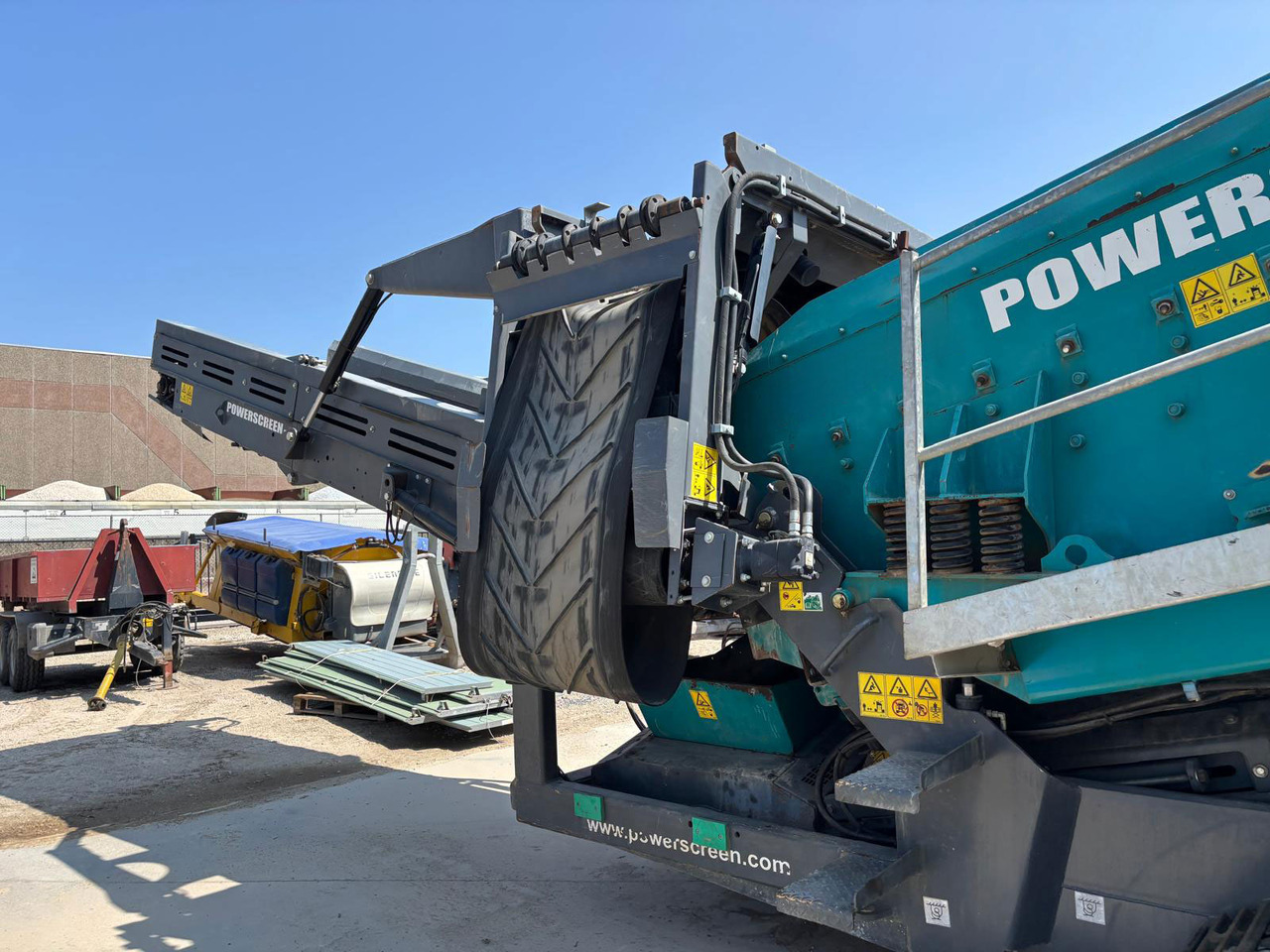 Powerscreen Warrior 1800 - Cribadora: foto 4 Powerscreen Warrior 1800 - Cribadora: foto 4