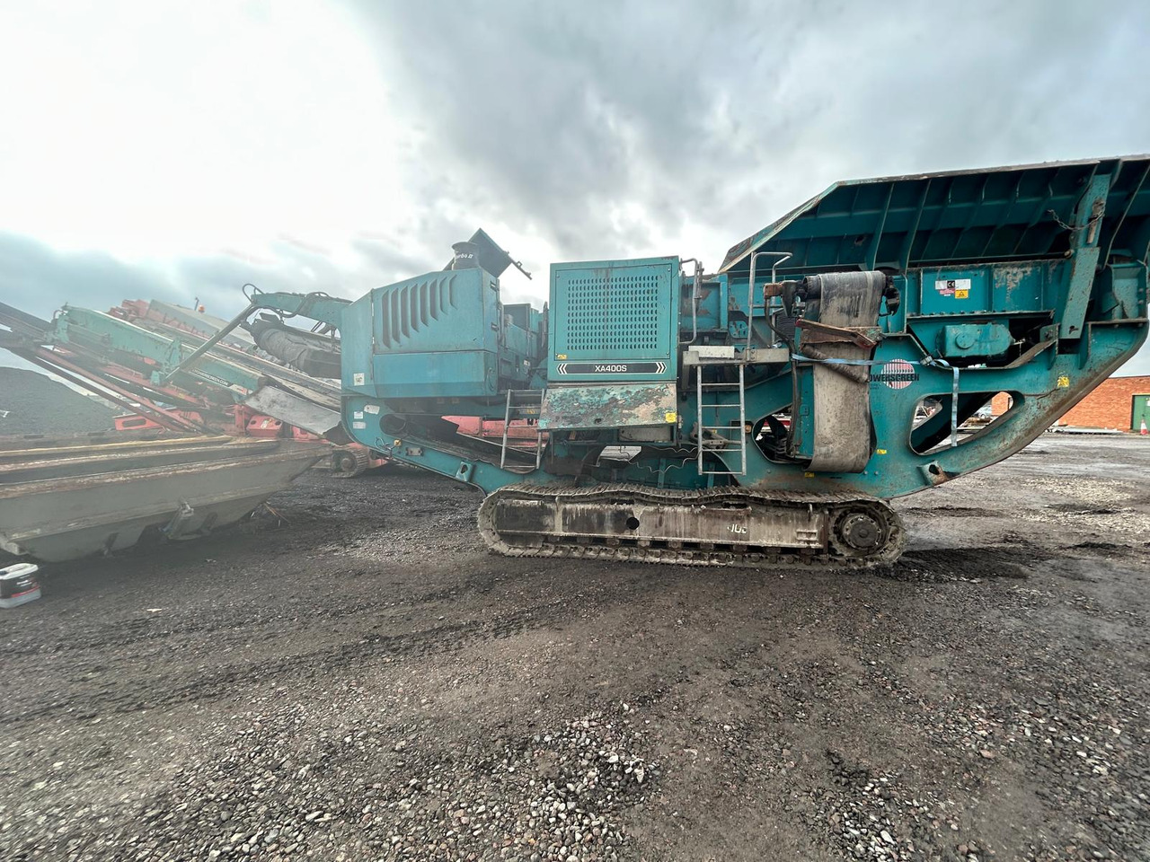 Powerscreen XA400S - Trituradora de mandíbula: foto 2 Powerscreen XA400S - Trituradora de mandíbula: foto 2