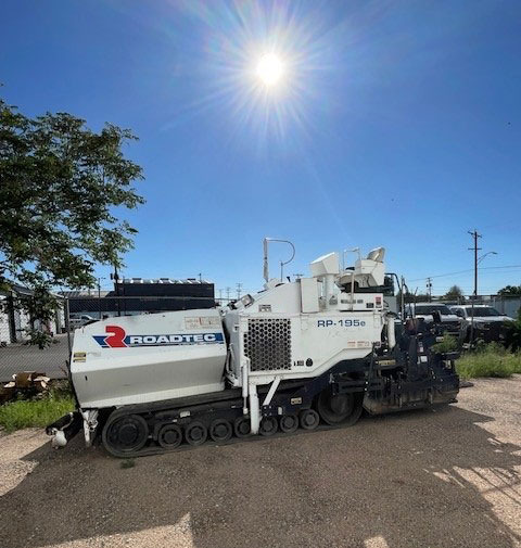 Roadtec RP-195e - Pavimentadora de asfalto: foto 1 Roadtec RP-195e - Pavimentadora de asfalto: foto 1