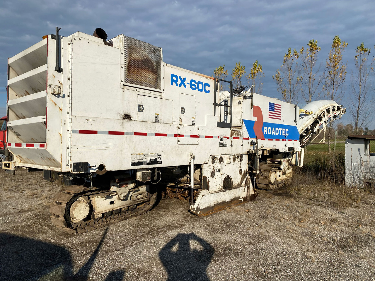 Roadtec RX-60C - Fresadora en frío: foto 4 Roadtec RX-60C - Fresadora en frío: foto 4