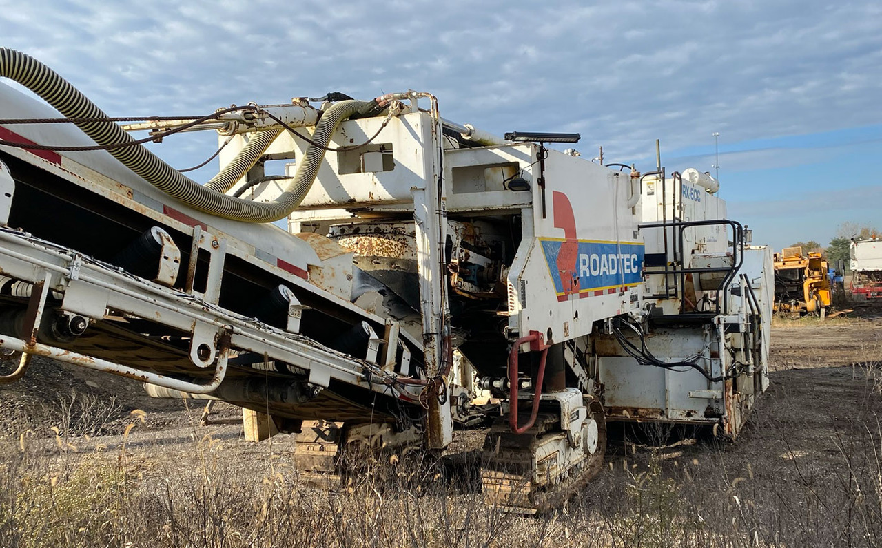 Roadtec RX-60C - Fresadora en frío: foto 2 Roadtec RX-60C - Fresadora en frío: foto 2