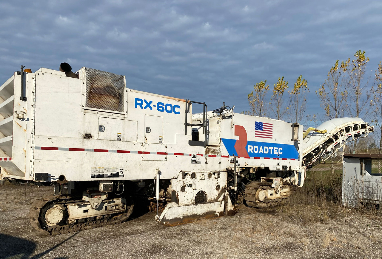 Roadtec RX-60C - Fresadora en frío: foto 1 Roadtec RX-60C - Fresadora en frío: foto 1