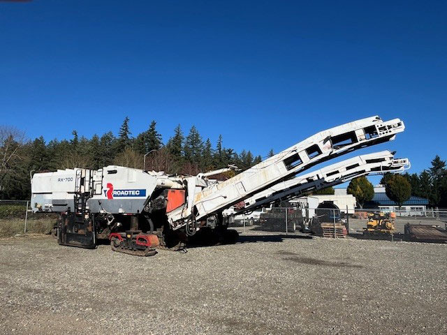 Roadtec RX-700 - Fresadora en frío: foto 2 Roadtec RX-700 - Fresadora en frío: foto 2