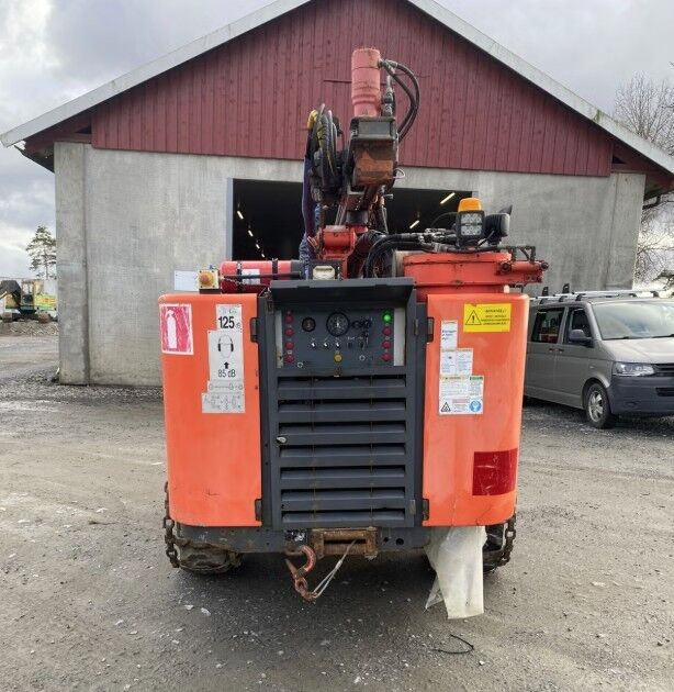 Sandvik Commando DC125R - Perforadora: foto 4 Sandvik Commando DC125R - Perforadora: foto 4