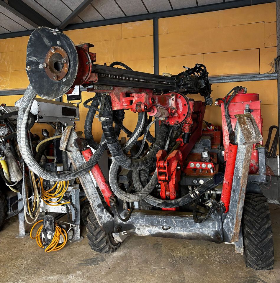 Sandvik Commando DC301R - Perforadora: foto 4 Sandvik Commando DC301R - Perforadora: foto 4