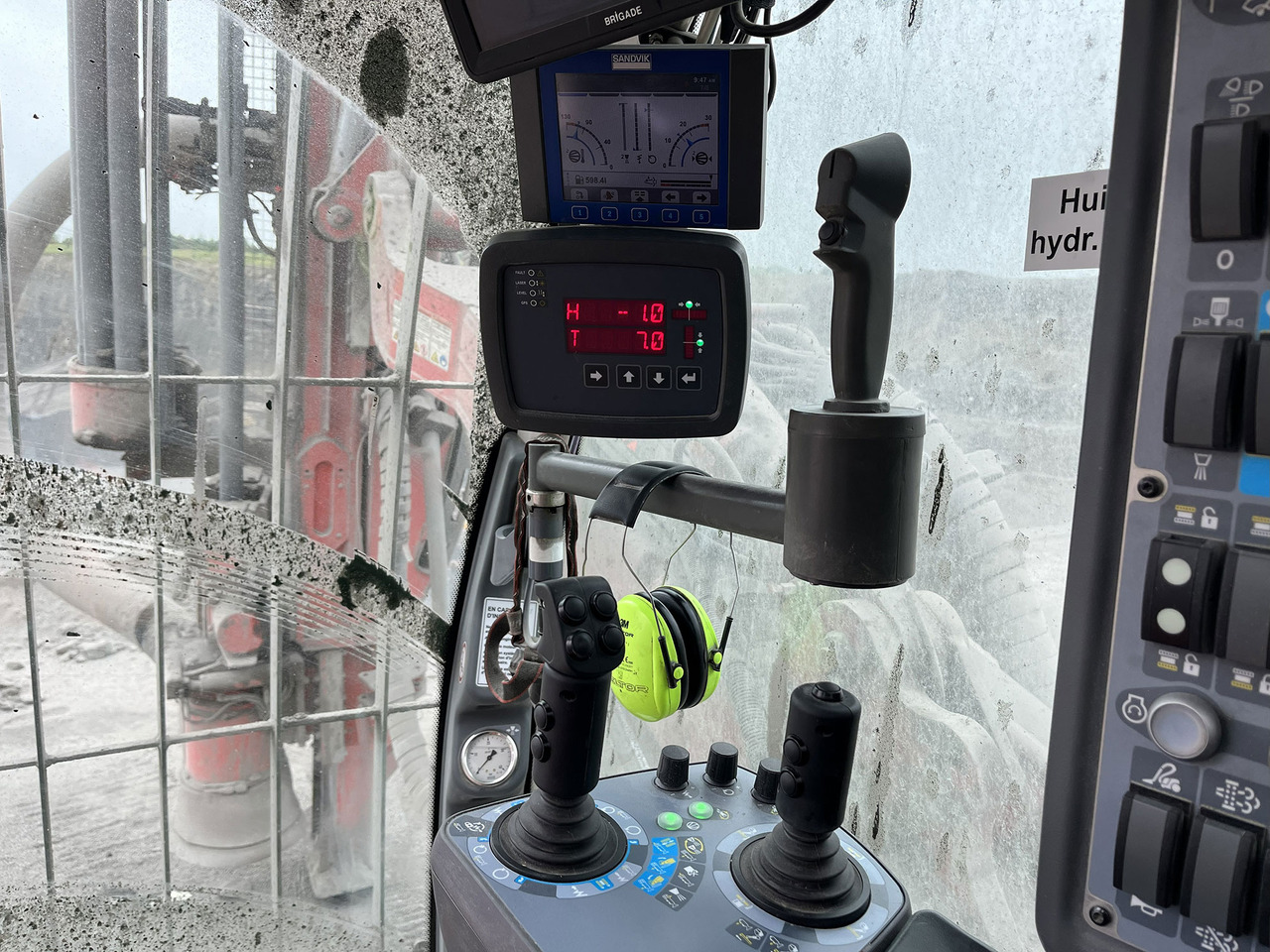 Sandvik DI550 - Perforadora: foto 5 Sandvik DI550 - Perforadora: foto 5