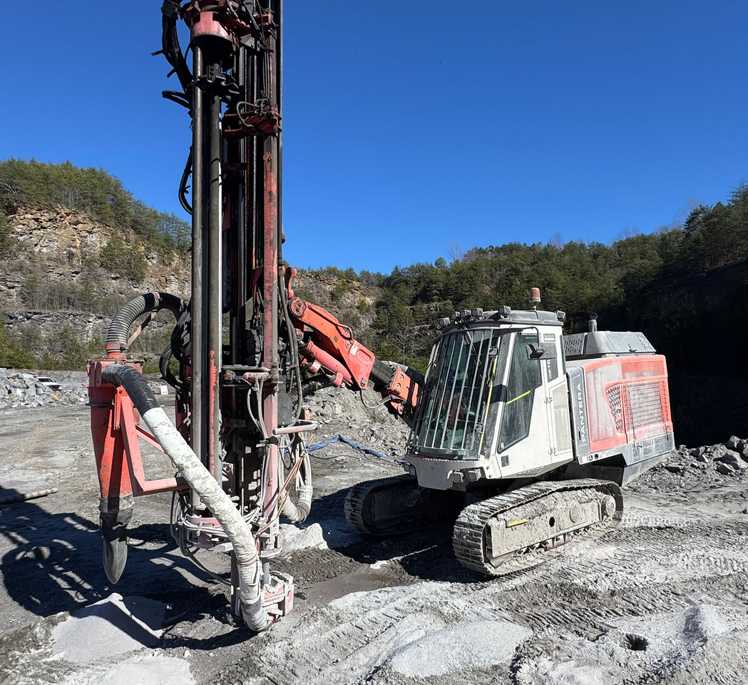 Sandvik DP1500i - Perforadora: foto 1 Sandvik DP1500i - Perforadora: foto 1