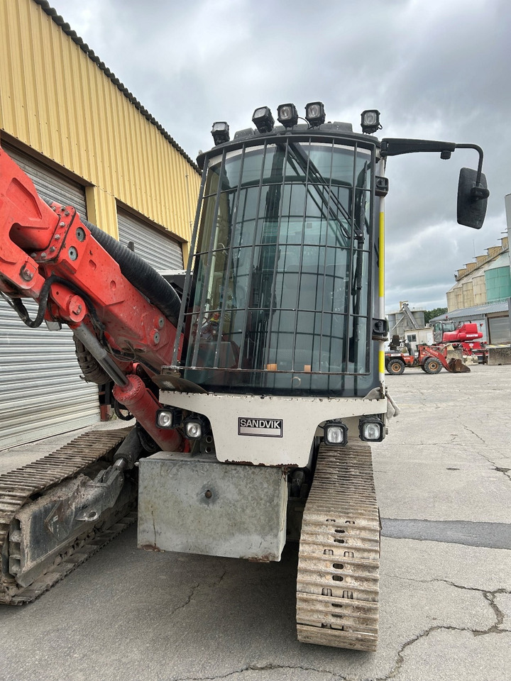 Sandvik DP1500i - Perforadora: foto 4 Sandvik DP1500i - Perforadora: foto 4