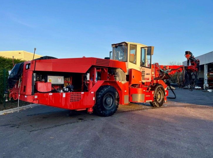 Sandvik DT820-SC - Perforadora: foto 3 Sandvik DT820-SC - Perforadora: foto 3