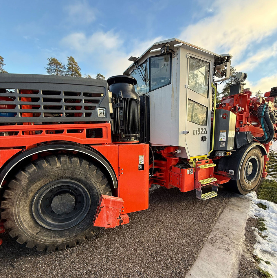 Sandvik DT922I - Perforadora: foto 3 Sandvik DT922I - Perforadora: foto 3