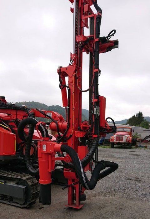 Sandvik DX600R - Perforadora: foto 4 Sandvik DX600R - Perforadora: foto 4