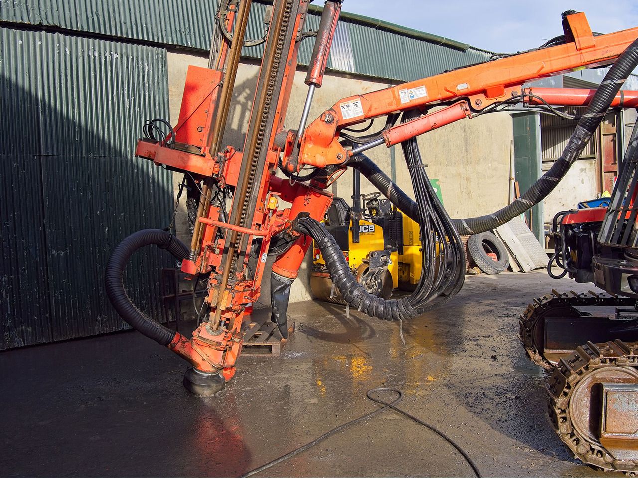 Sandvik DX800 - Perforadora: foto 5 Sandvik DX800 - Perforadora: foto 5