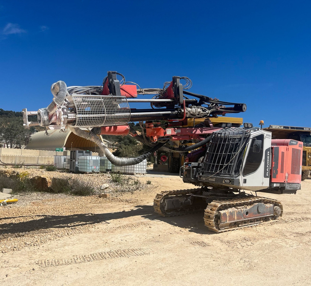 Sandvik DX800 - Perforadora: foto 3 Sandvik DX800 - Perforadora: foto 3