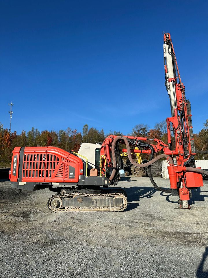 Sandvik DX900i - Perforadora: foto 1 Sandvik DX900i - Perforadora: foto 1