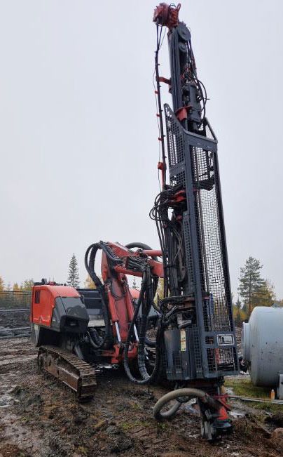 Sandvik Dino DC400Ri - Perforadora: foto 4 Sandvik Dino DC400Ri - Perforadora: foto 4