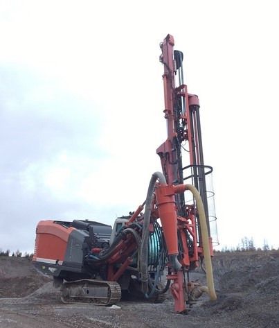 Sandvik Leopard Di450 - Perforadora: foto 3 Sandvik Leopard Di450 - Perforadora: foto 3
