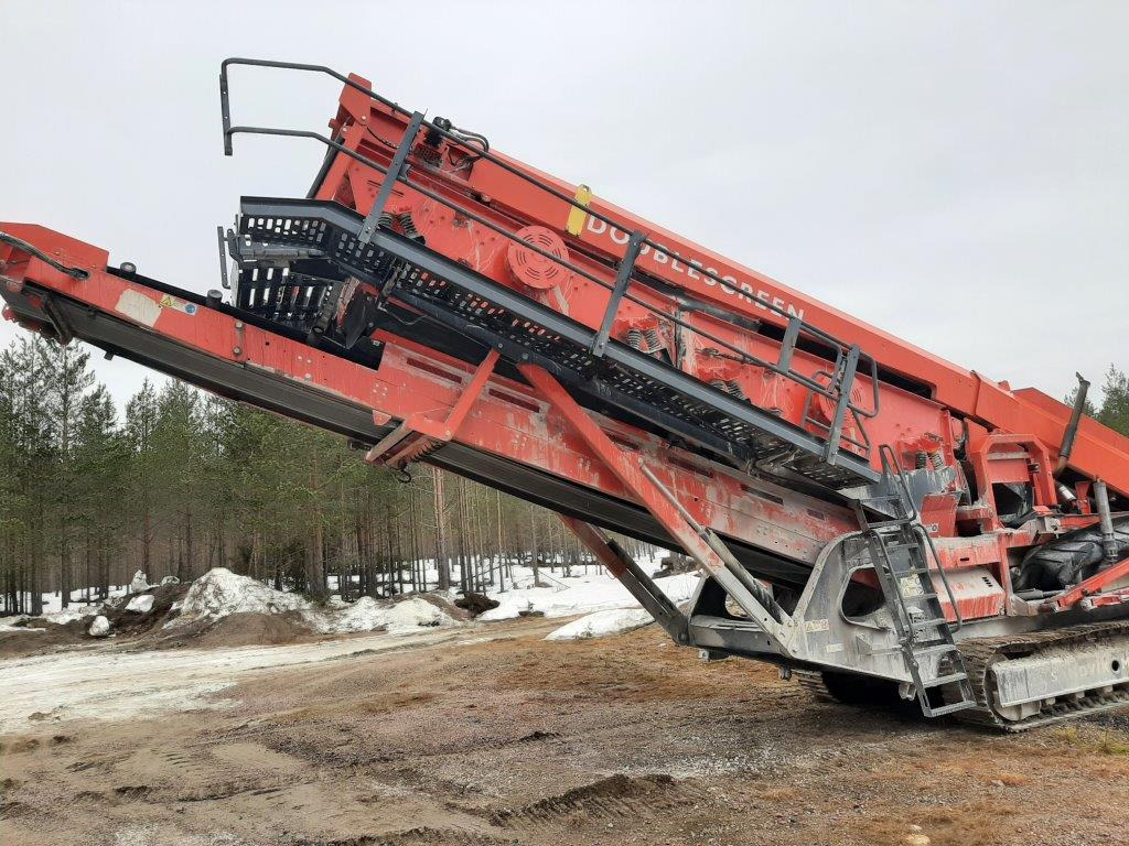 Sandvik QA451 - Cribadora: foto 3 Sandvik QA451 - Cribadora: foto 3