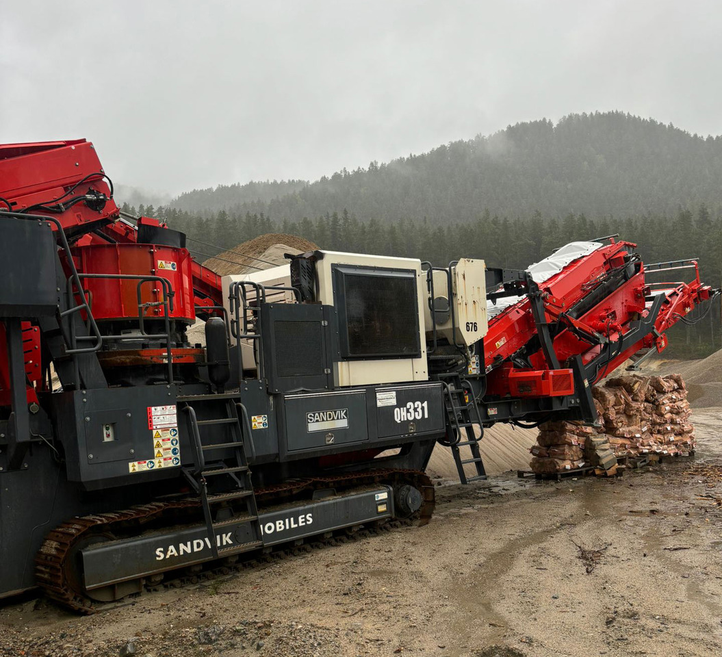 Sandvik QH331 HSSD - Trituradora de cono: foto 3 Sandvik QH331 HSSD - Trituradora de cono: foto 3