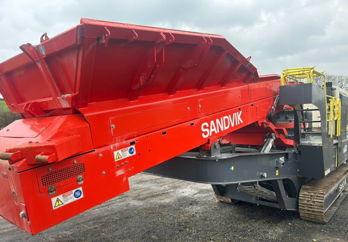 Trituradora de cono Sandvik QH332: foto 7