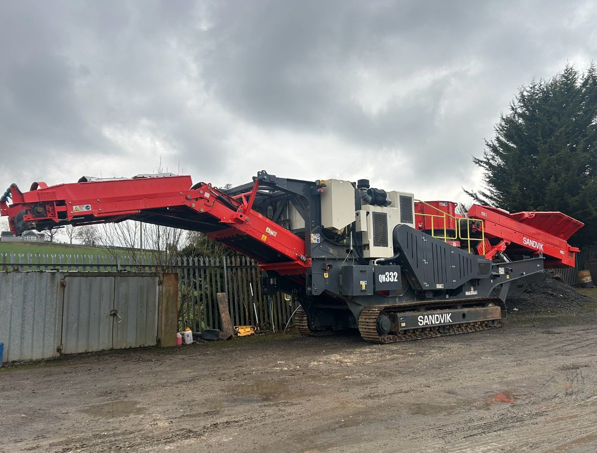 Sandvik QH332 - Trituradora de cono: foto 2 Sandvik QH332 - Trituradora de cono: foto 2