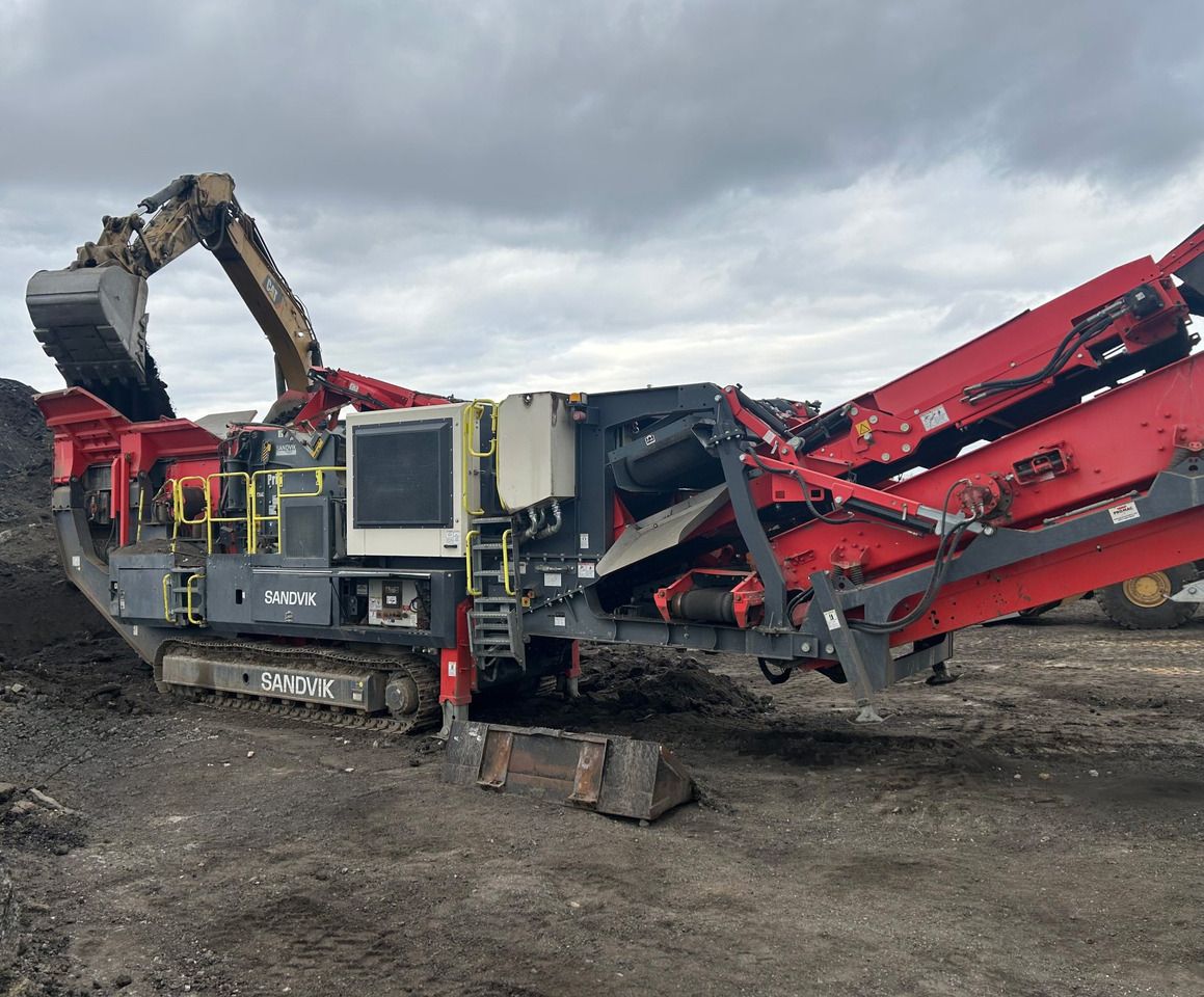 Sandvik QI341 SDHS - Trituradora de impacto: foto 1 Sandvik QI341 SDHS - Trituradora de impacto: foto 1