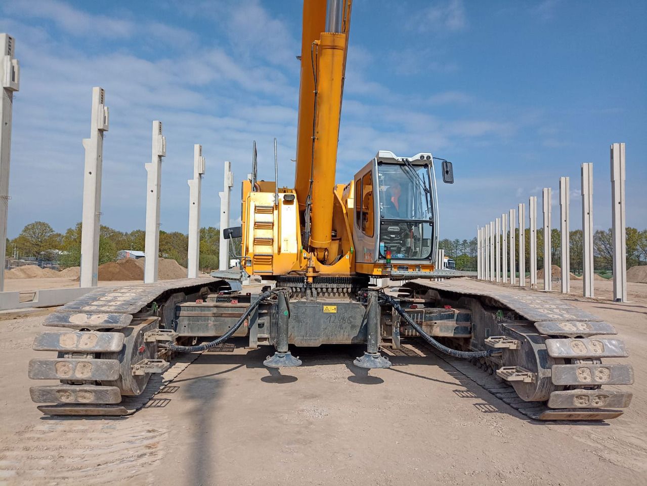 Sennebogen 6113 - Grúa sobre orugas: foto 2 Sennebogen 6113 - Grúa sobre orugas: foto 2