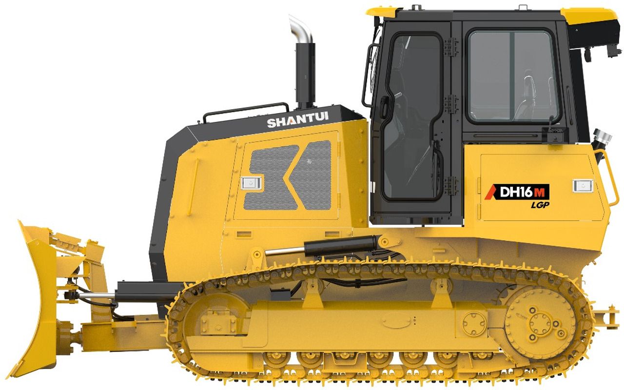 Shantui DH16M XL - Bulldozer: foto 3 Shantui DH16M XL - Bulldozer: foto 3