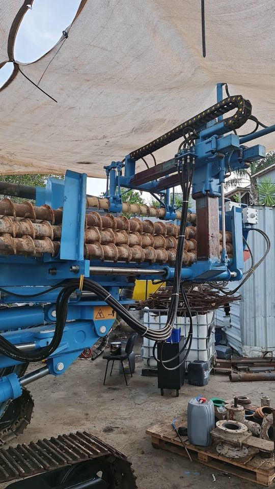 Soilmec SM-14 - Martillo de hinca de pilotes: foto 4 Soilmec SM-14 - Martillo de hinca de pilotes: foto 4